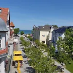 Haus Olymp 33 West Maisonette Strandnah Aufzug Apartment