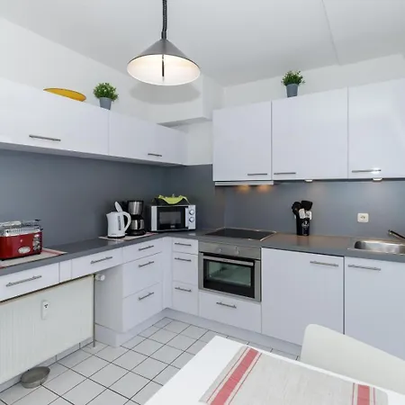 Haus Olymp 33 West Maisonette Strandnah Aufzug Apartamento *