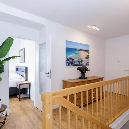 Haus Olymp 33 West Maisonette Strandnah Aufzug