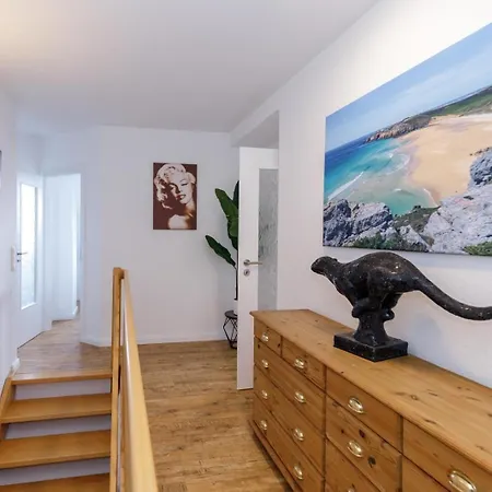 Haus Olymp 33 West Maisonette Strandnah Aufzug Lejlighed