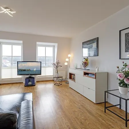 Haus Olymp 33 West Maisonette Strandnah Aufzug *