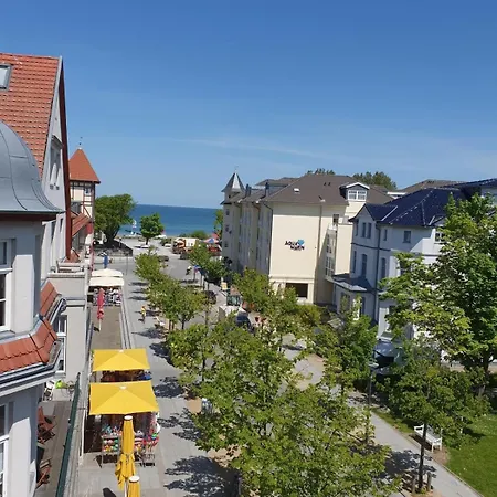 Haus Olymp 33 West Maisonette Strandnah Aufzug * Ostseebad Kühlungsborn