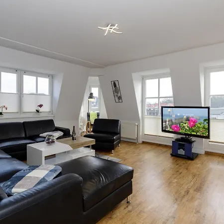 Haus Olymp 33 West Maisonette Strandnah Aufzug Lejlighed Ostseebad Kühlungsborn