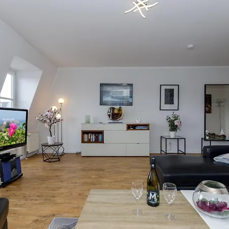 Lejlighed Haus Olymp 33 West Maisonette Strandnah Aufzug *
