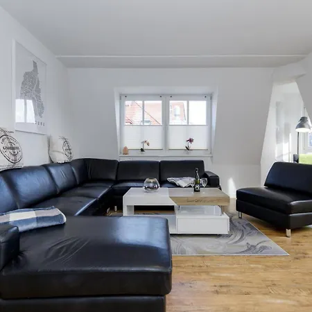 Haus Olymp 33 West Maisonette Strandnah Aufzug *