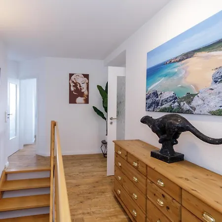 Haus Olymp 33 West Maisonette Strandnah Aufzug * Ostseebad Kühlungsborn