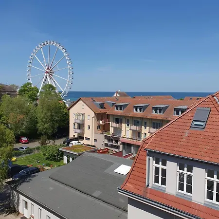 Haus Olymp 33 West Maisonette Strandnah Aufzug Ostseebad Kühlungsborn