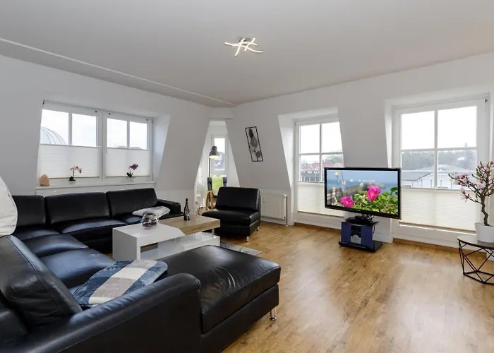 Haus Olymp 33 West Maisonette Strandnah Aufzug Lejlighed Ostseebad Kühlungsborn