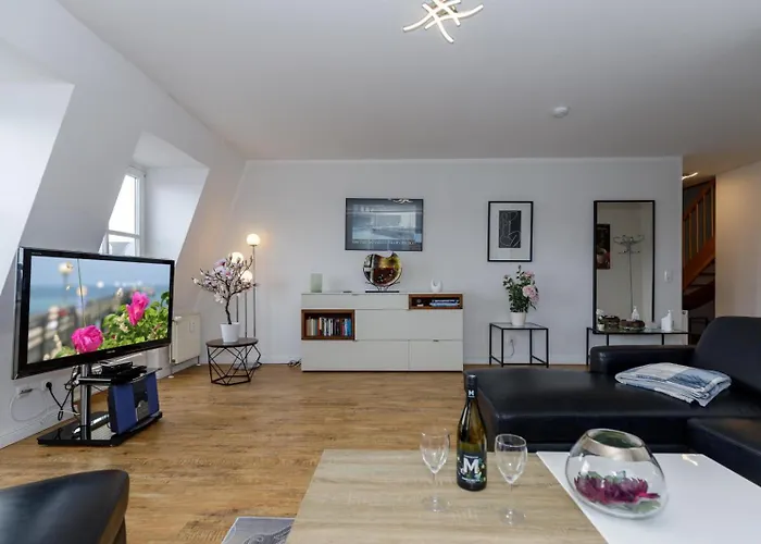 Lejlighed Haus Olymp 33 West Maisonette Strandnah Aufzug *