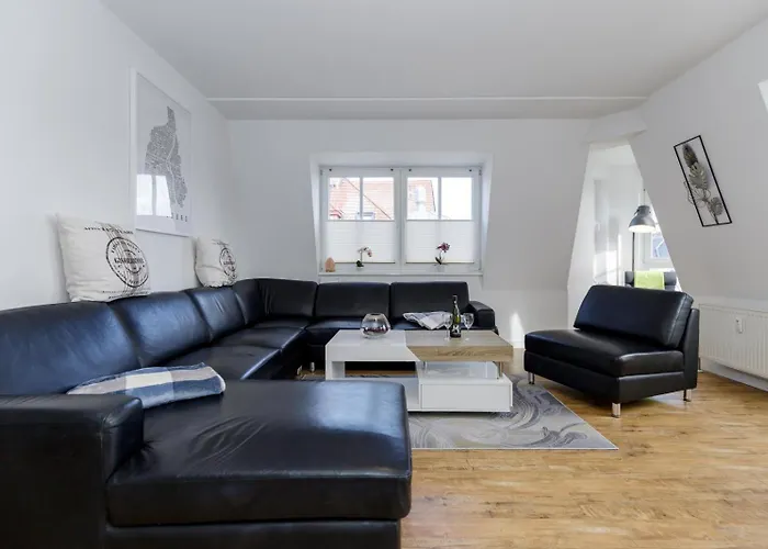 Haus Olymp 33 West Maisonette Strandnah Aufzug *