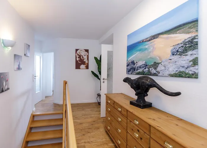 Haus Olymp 33 West Maisonette Strandnah Aufzug * Ostseebad Kühlungsborn