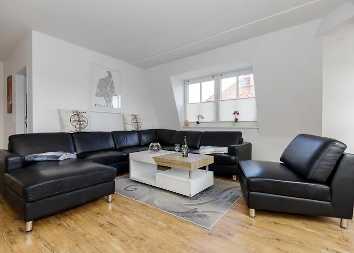 Haus Olymp 33 West Maisonette Strandnah Aufzug