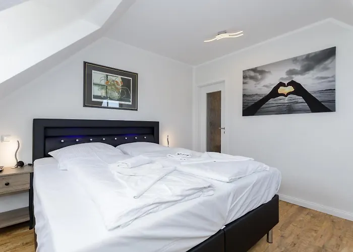 Haus Olymp 33 West Maisonette Strandnah Aufzug Lejlighed Ostseebad Kühlungsborn