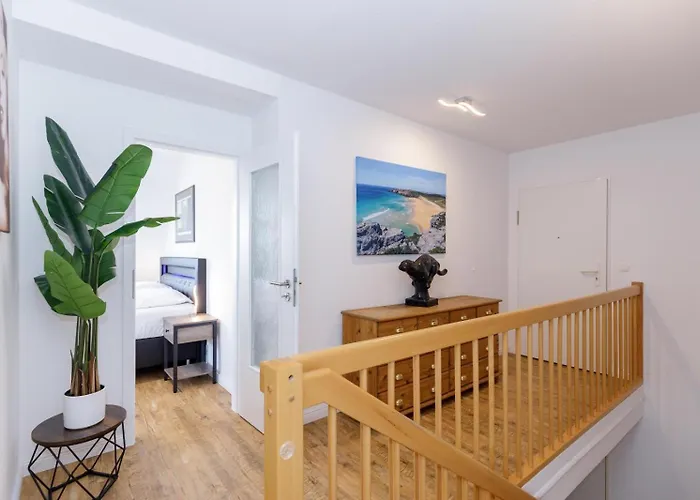 Haus Olymp 33 West Maisonette Strandnah Aufzug *