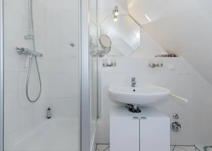 Haus Olymp 33 West Maisonette Strandnah Aufzug Lejlighed