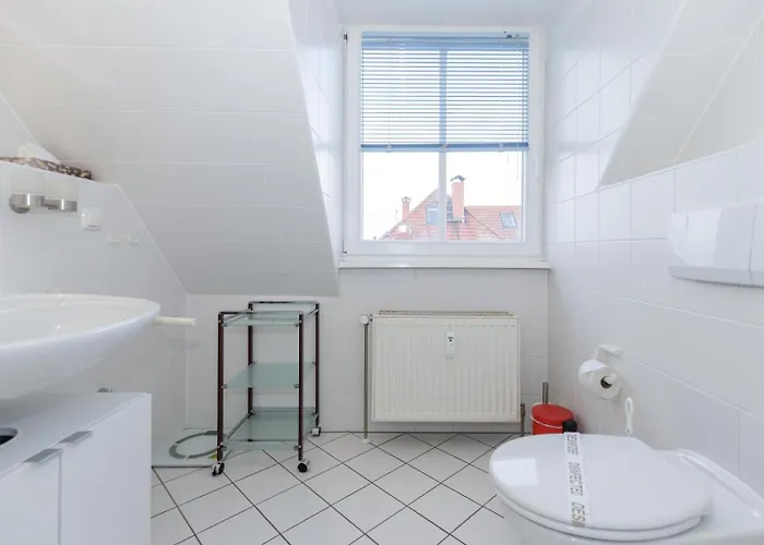 Διαμέρισμα Haus Olymp 33 West Maisonette Strandnah Aufzug Ostseebad Kühlungsborn
