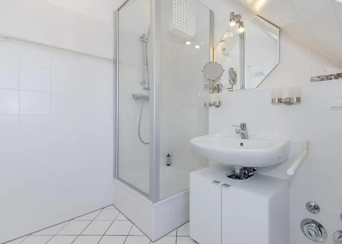 Lejlighed Haus Olymp 33 West Maisonette Strandnah Aufzug *